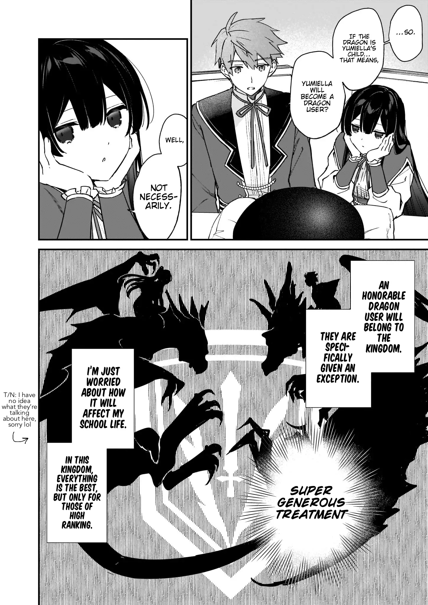 Villainess Level 99 ~I may be the Hidden Boss but I'm not the Demon Lord~ Chapter 14.2 4